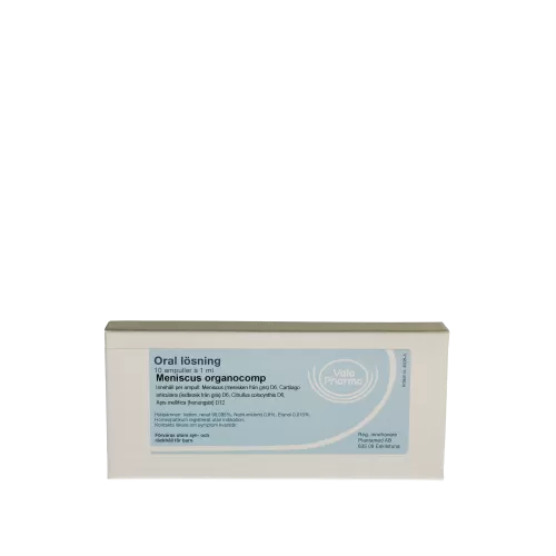 Allergica Meniscus organocomp - 10 x 1 ml