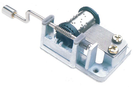 Here Comes The Sun Crank Music Box