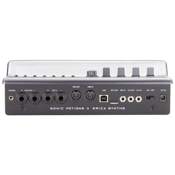 Decksaver Erica Synths DB-01 & LXR-02