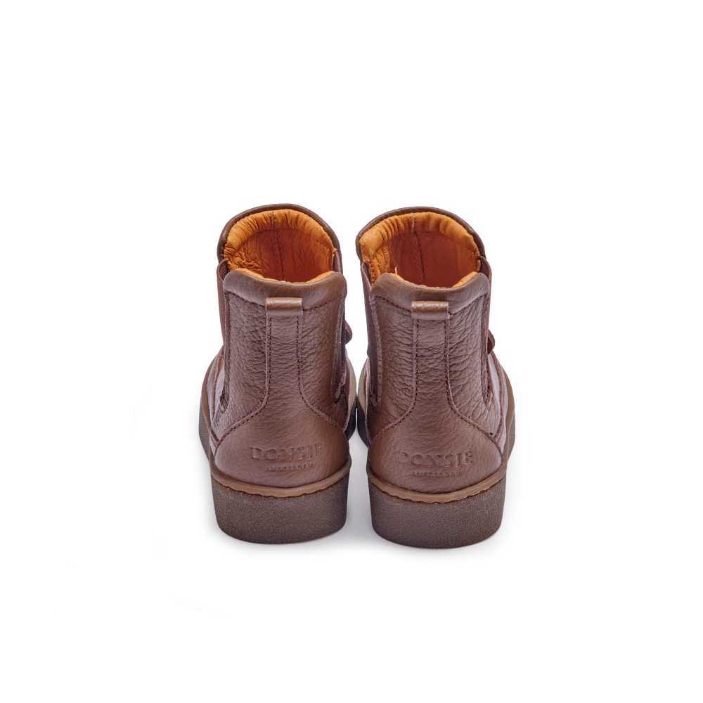 Thudo Classic Boots | Bear | Cognac Leather