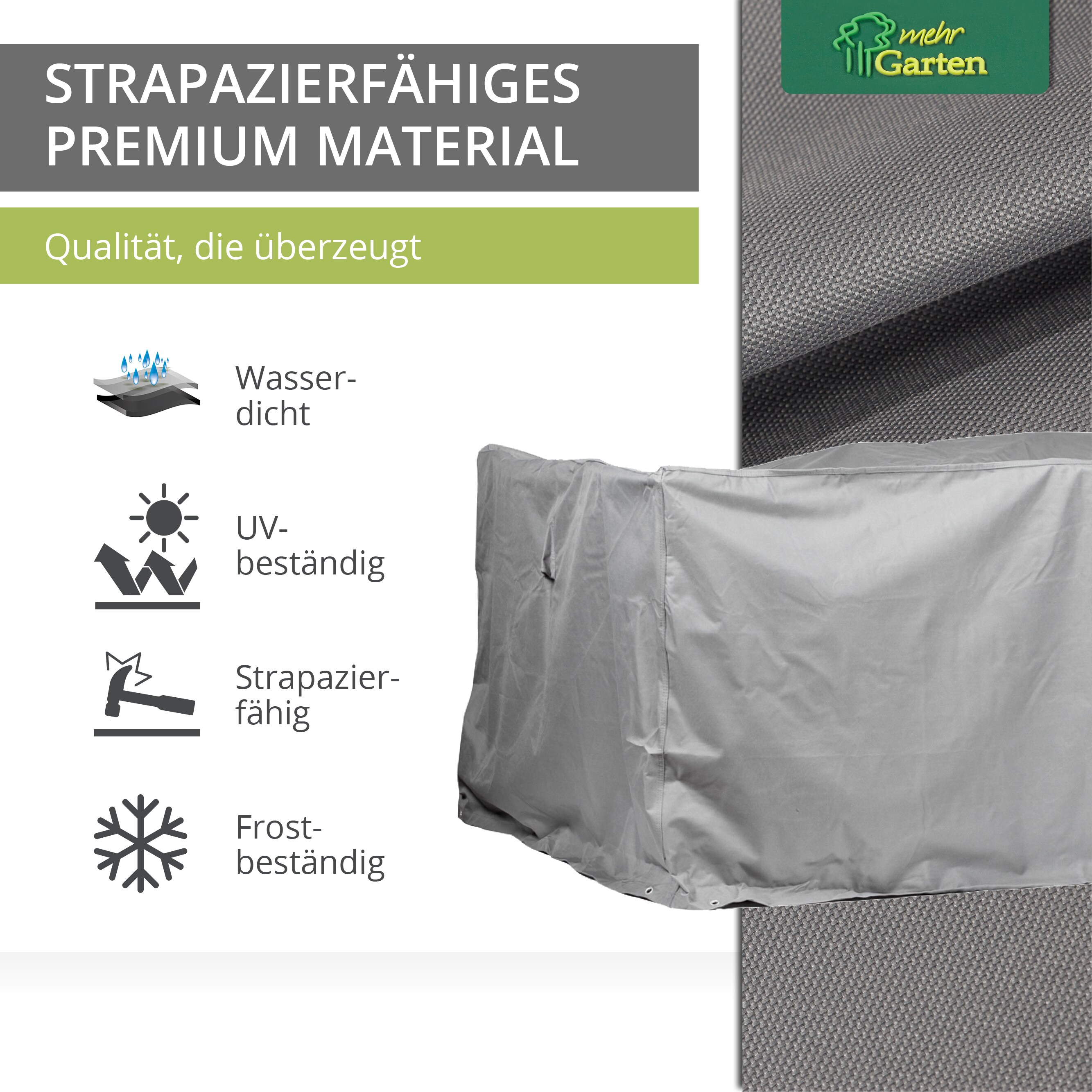 Premium Schutzhülle für Sitzgruppe rechteckig
