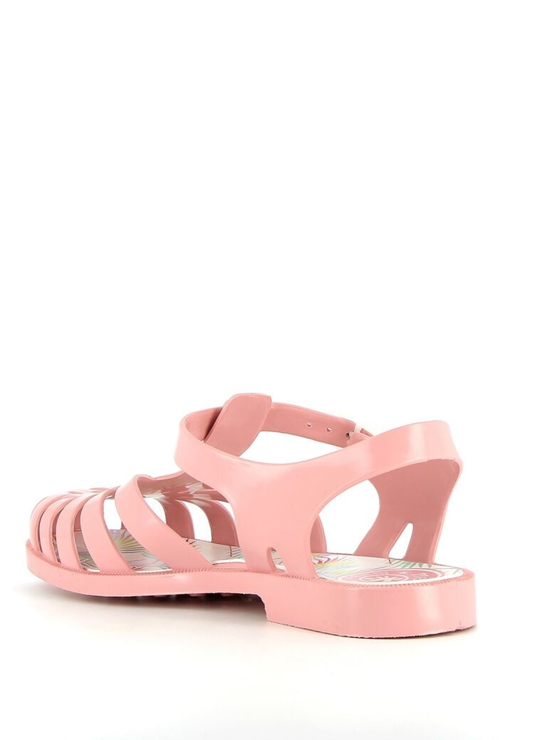 Sandales de plage rose