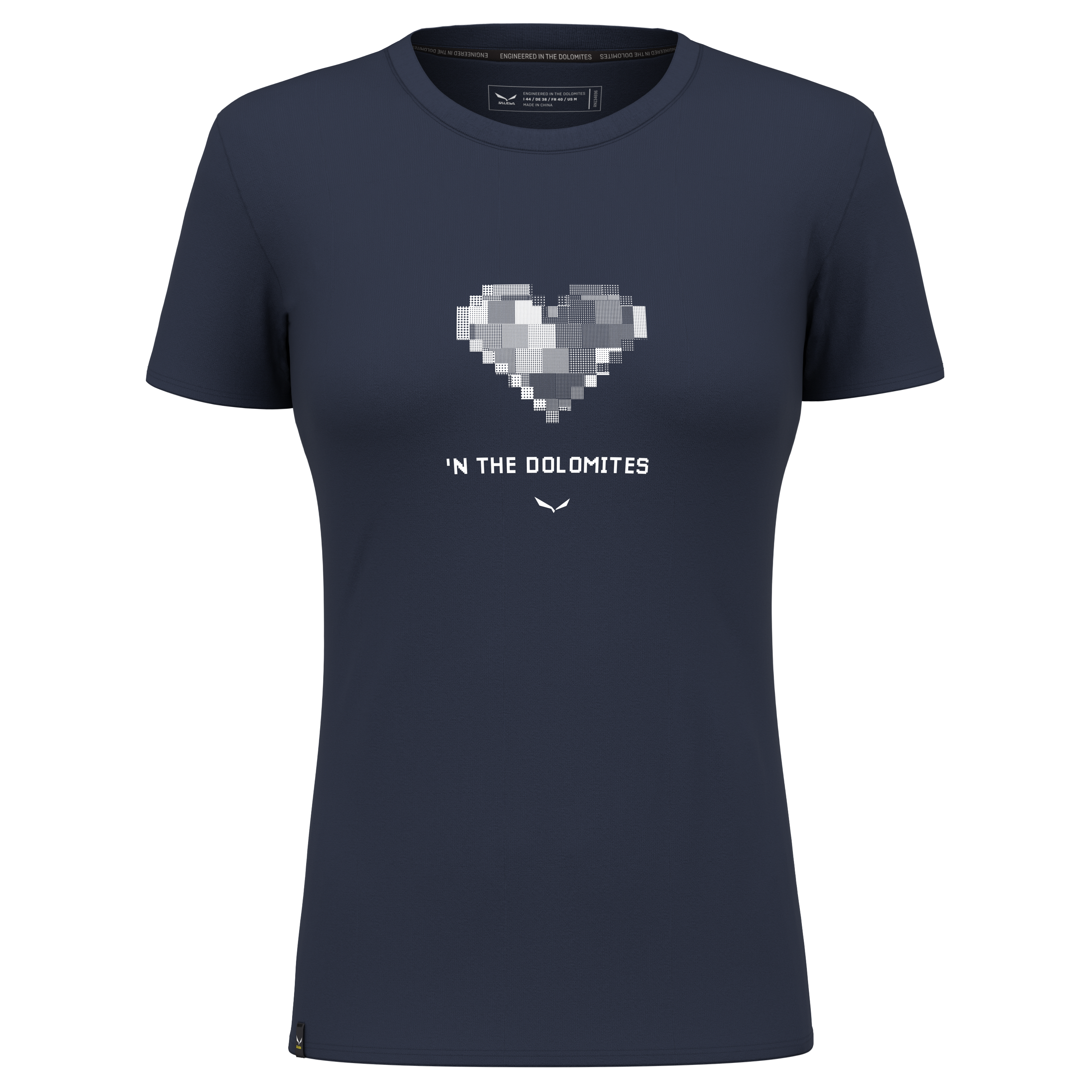 Pure Heart Dry'Ton T-Shirt Damen