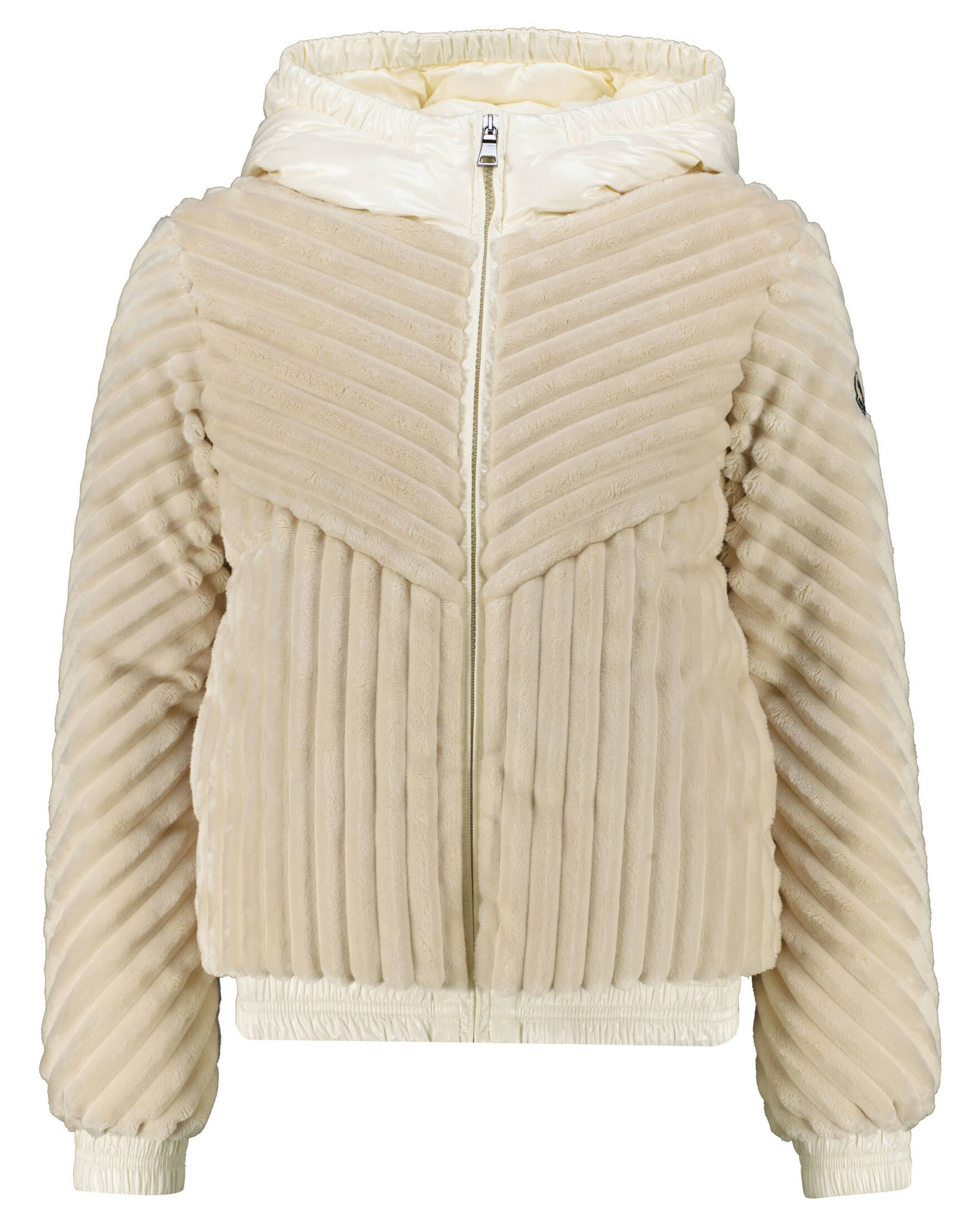 Moncler| Mädchen Daunenjacke mit Kapuze