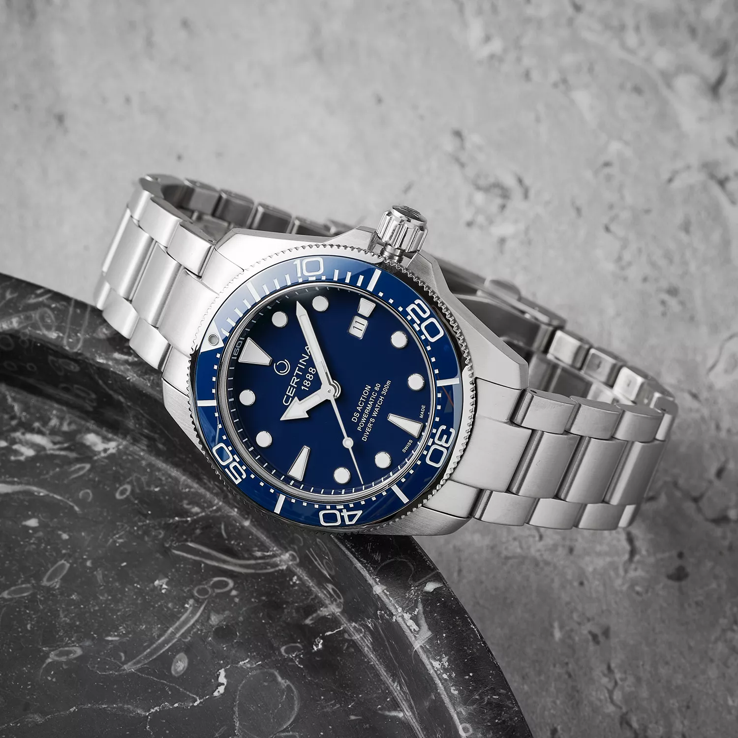 Certina DS Action Diver Powermatic 80 C0326071104100