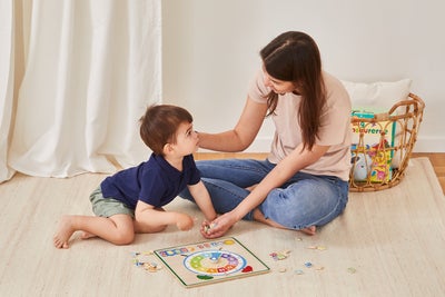 Barbo Toys Wacky Wonders Øvingsklokke