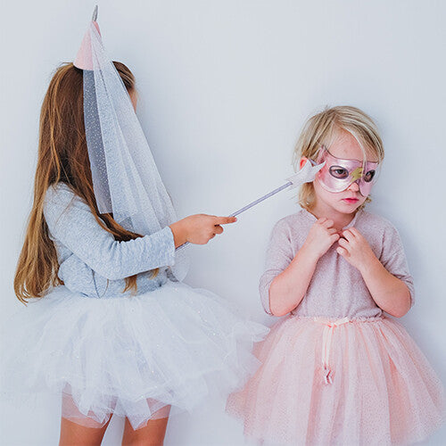 Mimi & lula tule kinderrok - pink