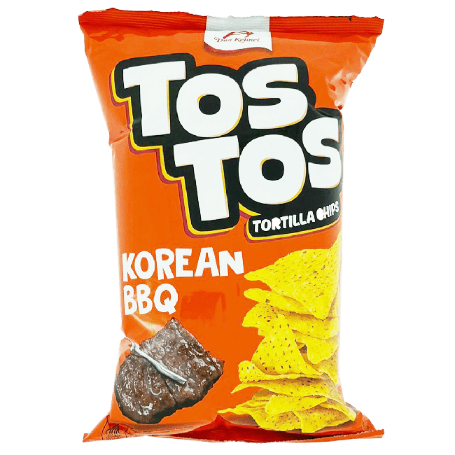 Dua Kelinci Tos Tos Tortilla Chips Koreaanse Barbecue Smaak 145g