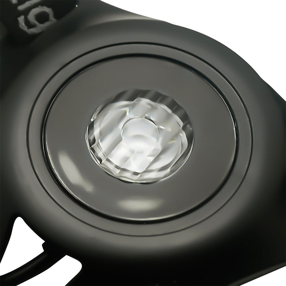 Running Light Sport Lauflicht LED Brust Lampe 250LM (IP65)   Wiederaufladbar