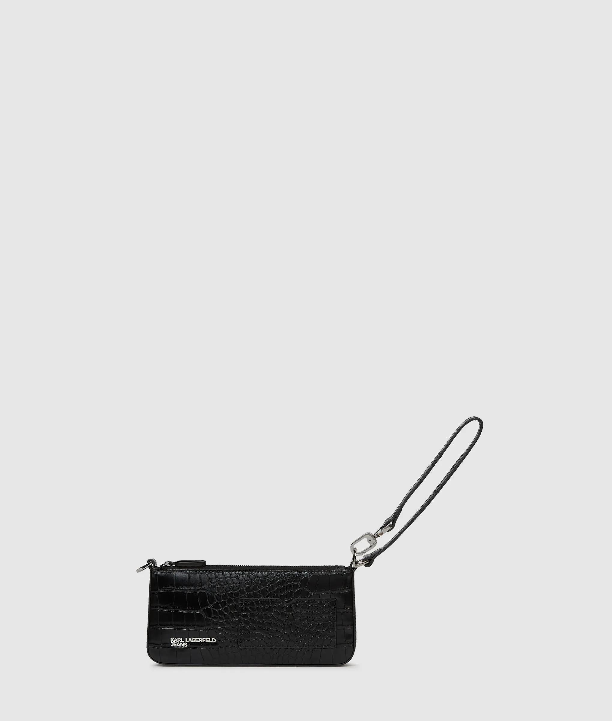 Multifunctionele kleine tas in croco look