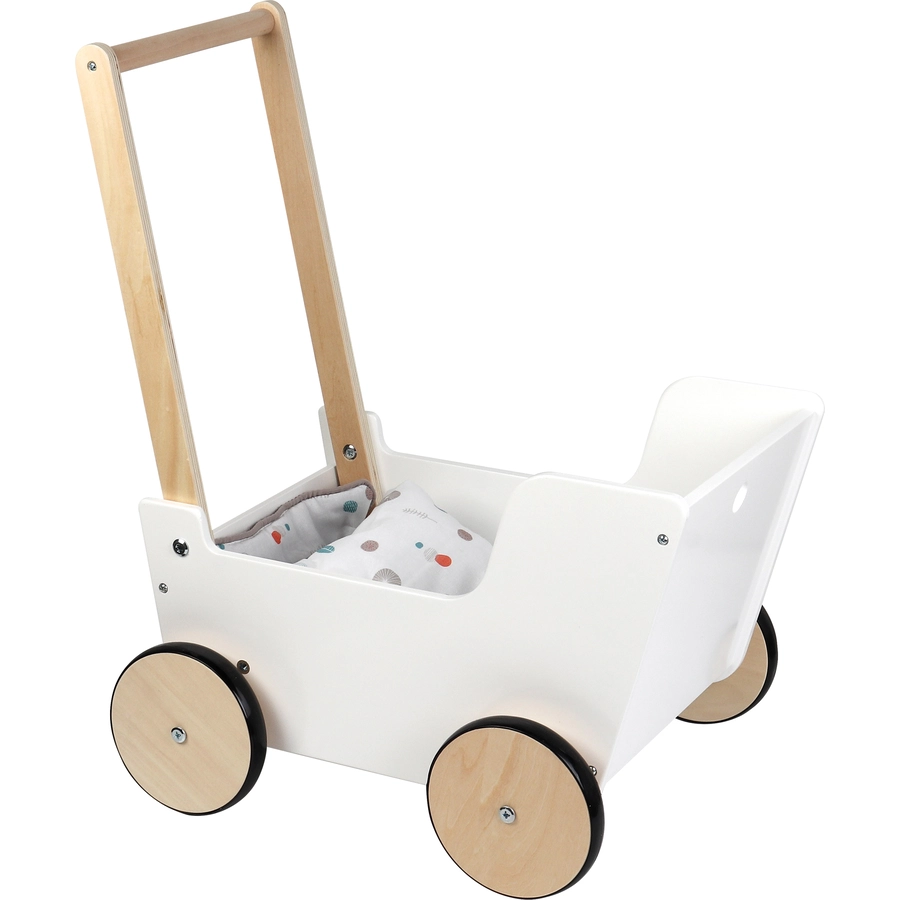small foot® Schiebe- und Puppenwagen Little Button