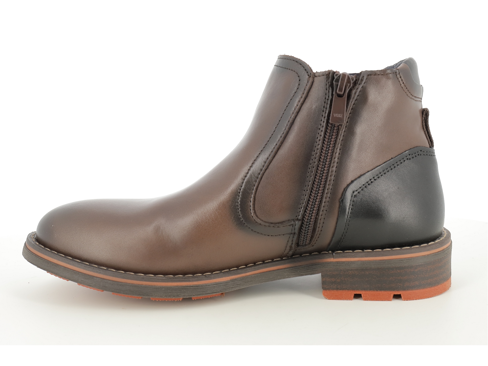 Fluchos-F1343 Cuir Marron Foncé