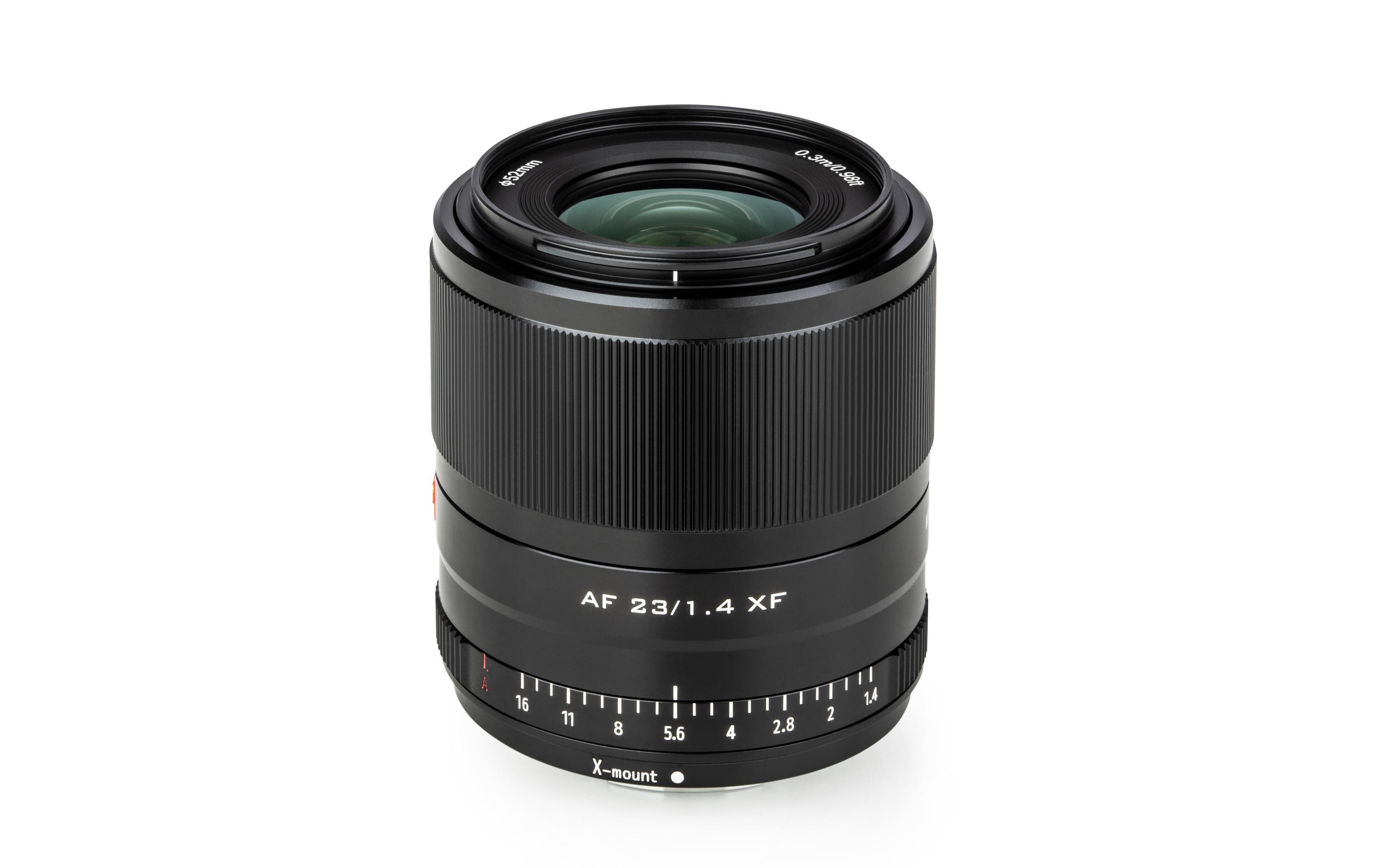Festbrennweite AF 23mm F/1.4 – Fujifilm X-Mount<br>Lichtstarkes Festbrennweitenobjektiv mit STM-Autofokusmotor
