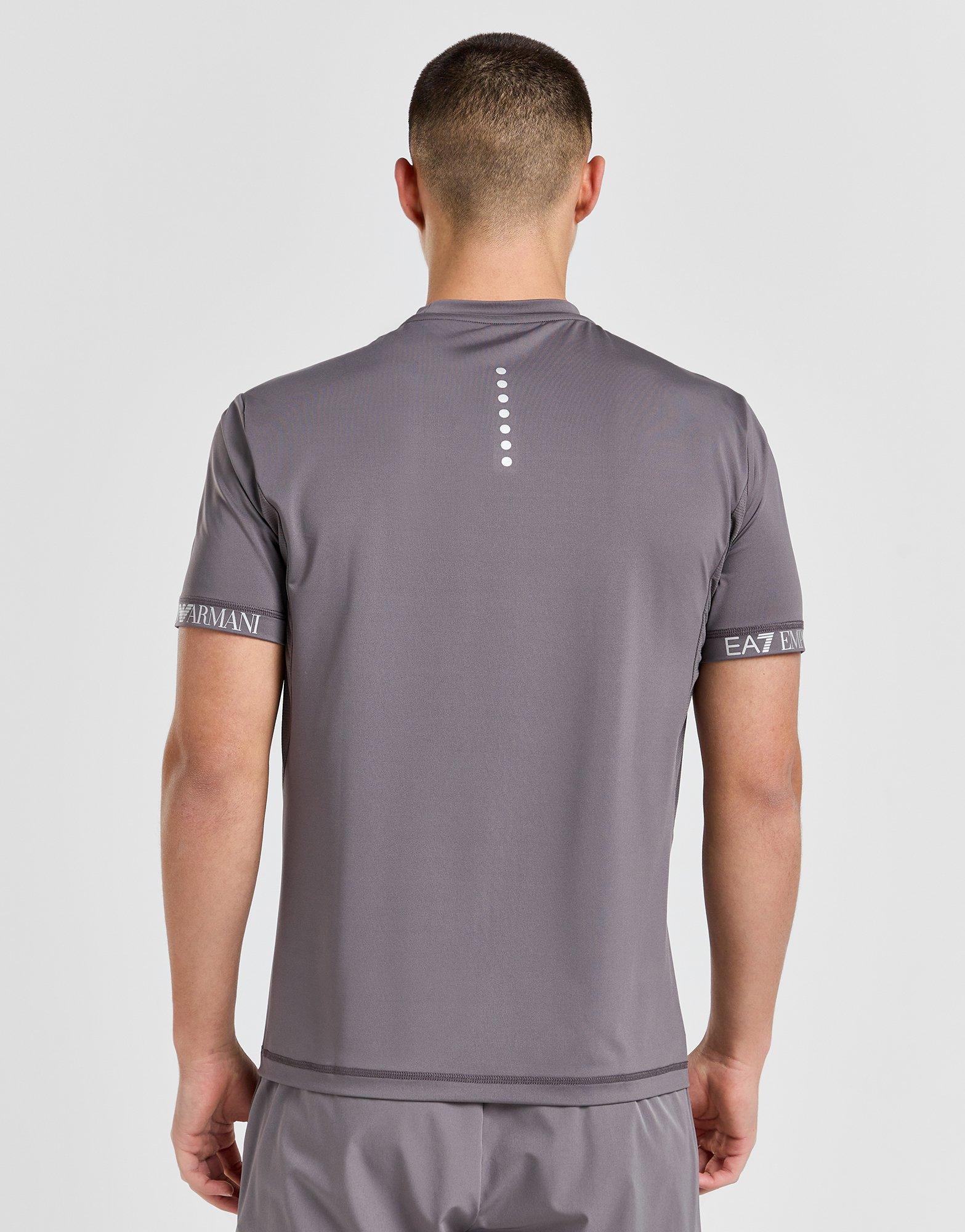 EA7 Emporio Armani T-shirt II Cuffed Poly Homme