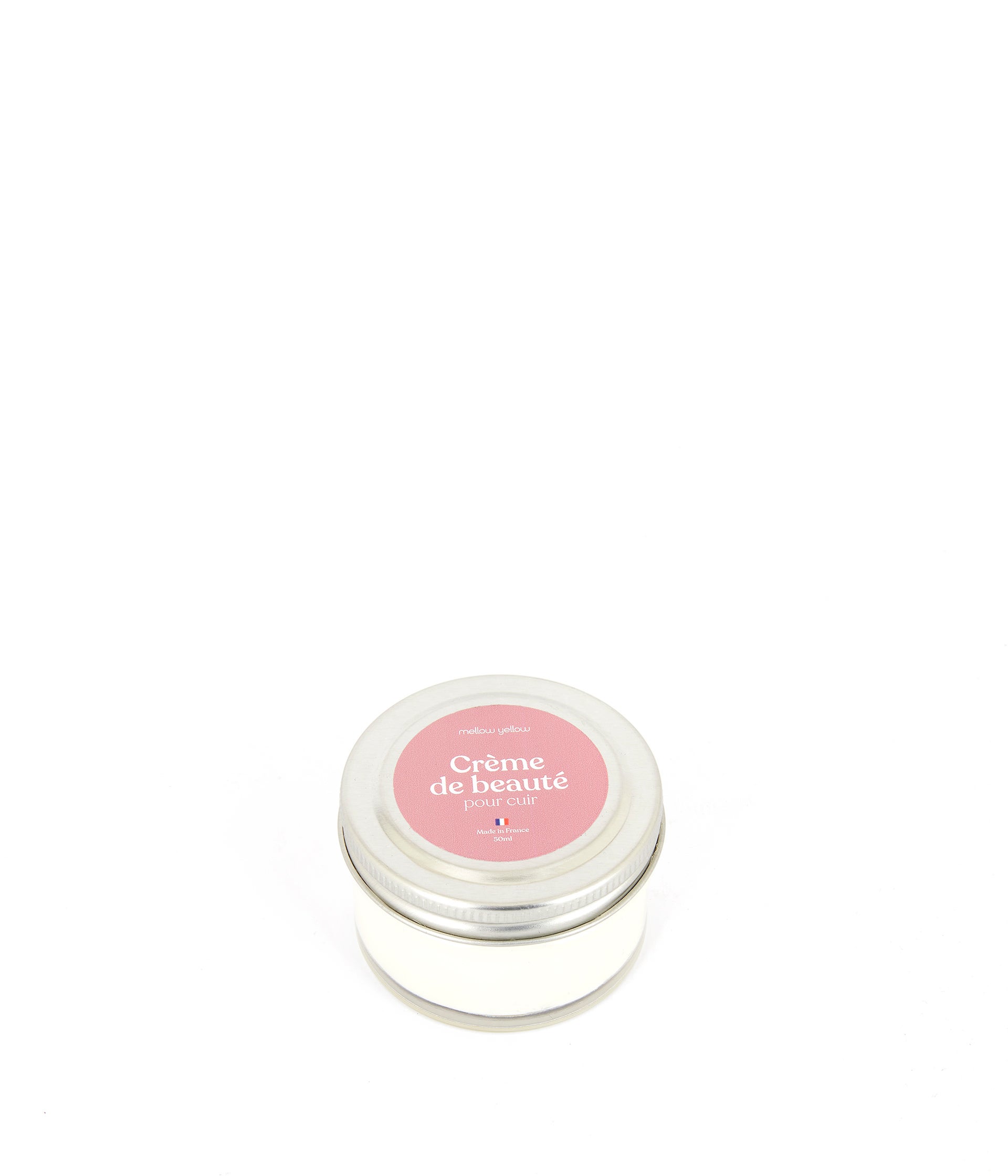 Crème de beauté incolore