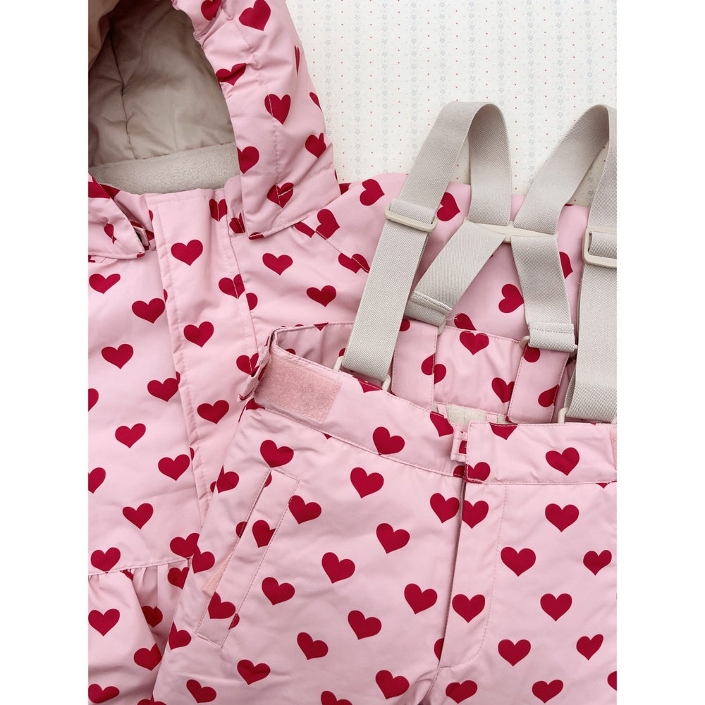 Køb Konges Sløjd Amour Pink Mismou Snow Bukser