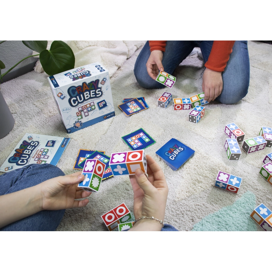 HCM Kinzel Crazy Cubes Mehrfarbig