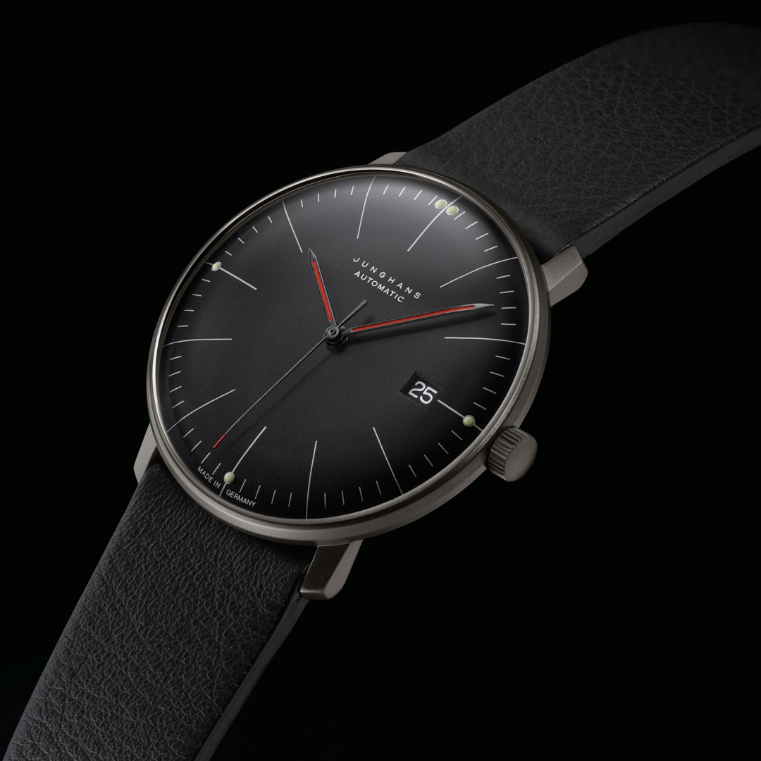 Junghans max bill Automatik Bauhaus