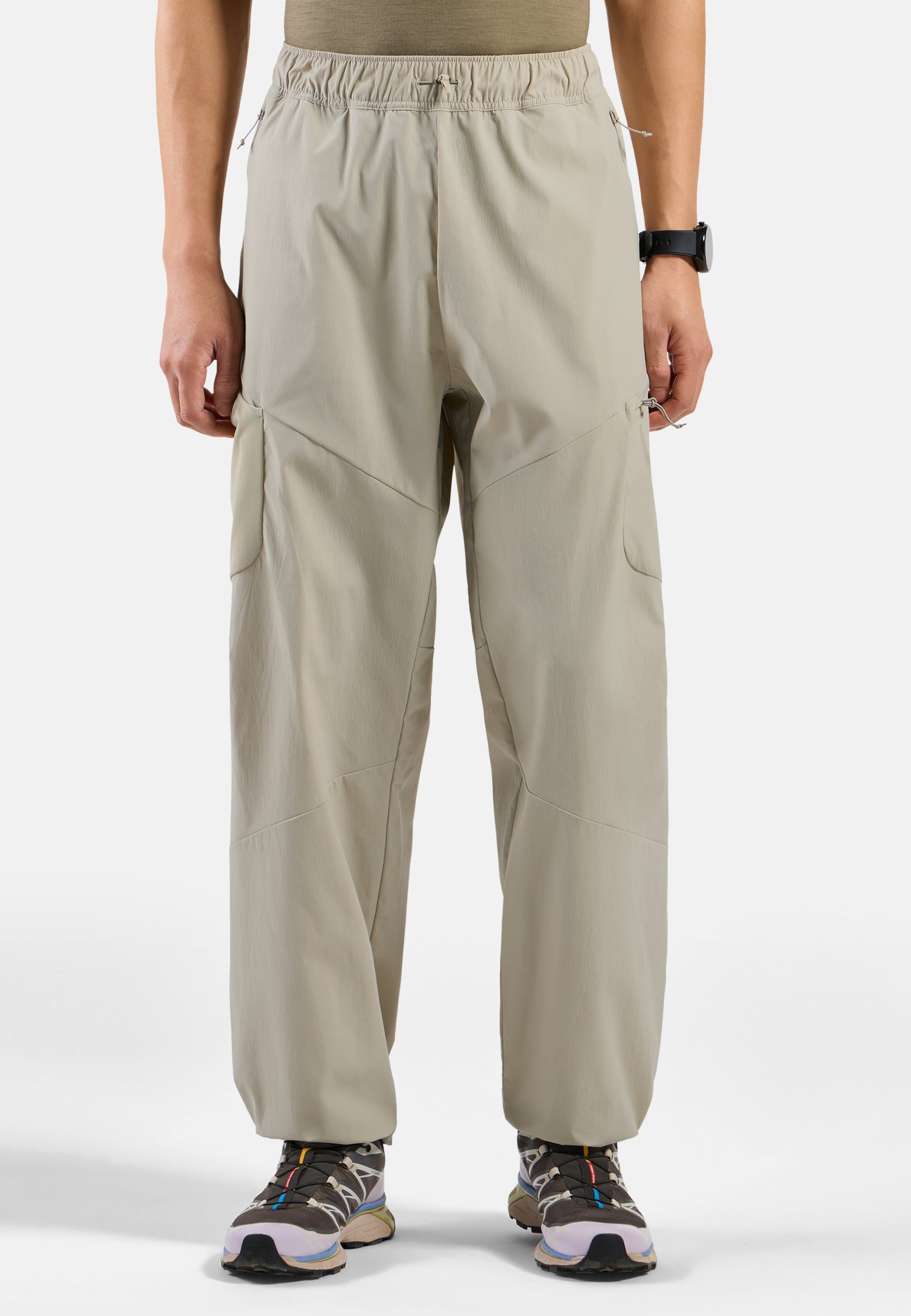 Essentials Cargohose in agate gray