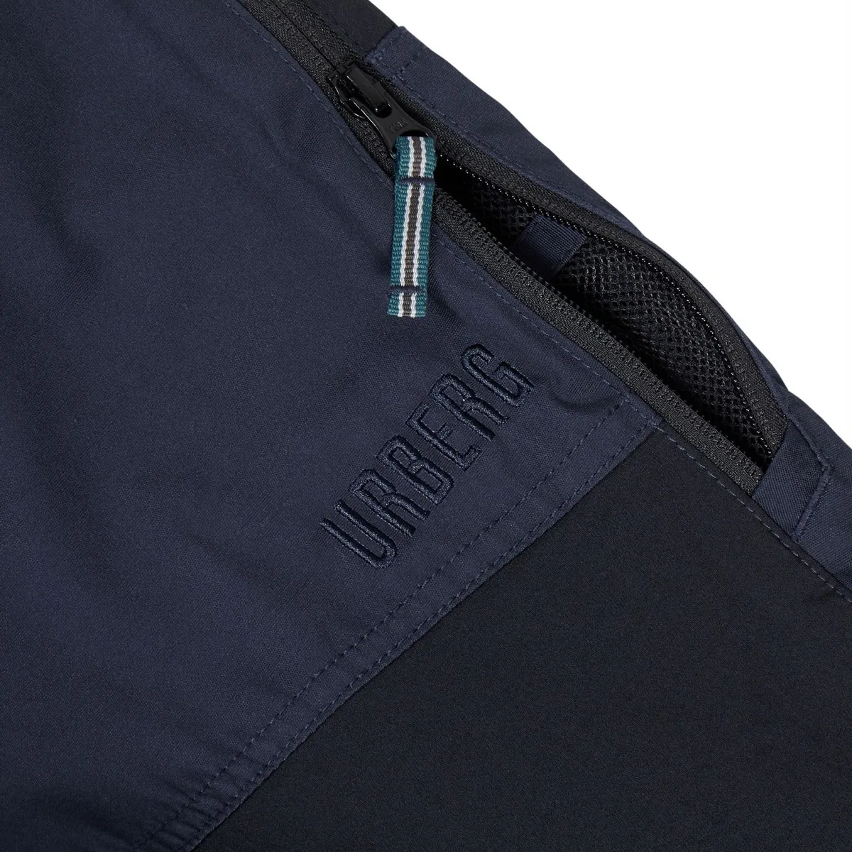 Urberg Women's Bjørndalen Hiking Pants Black Iris