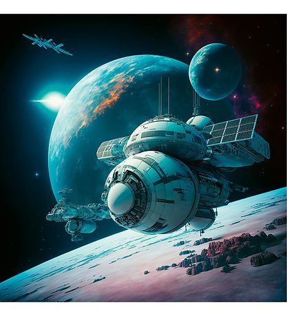Ravensburger Puzzlespiel - 3x49 Teile - Space Abenteuer
