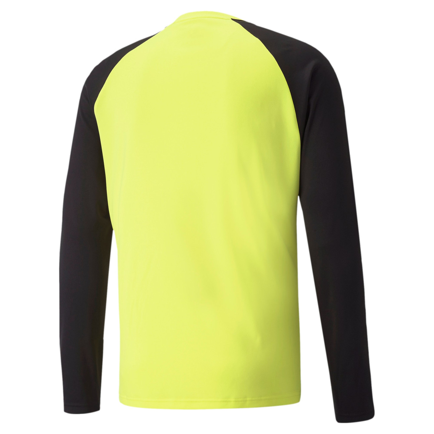 PUMA teamPACER Keepersshirt Lange Mouwen Geel Zwart Wit