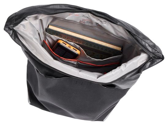 Sacoche de Porte-Bagage Vaude CityShop Bike Noir