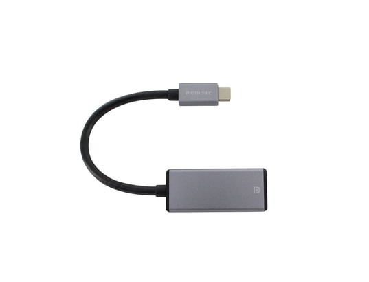 METRONIC - Kit accessoires smartphone Adaptateur usb-c mâle vers displayport fem. - gris