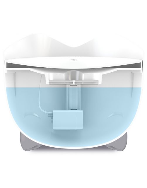Catit Pixi Fountain Rvs - Kattendrinkbak - 20x20x16 cm Wit
