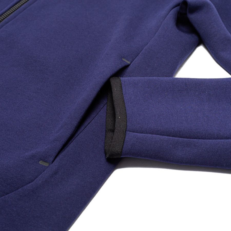 France Sweat à Capuche NSW Tech Fleece FZ - Bleu/Or