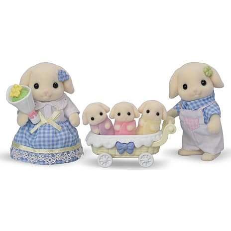 Sylvanian Families familien Flora kanin