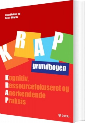Krap - Lene Metner - Bog