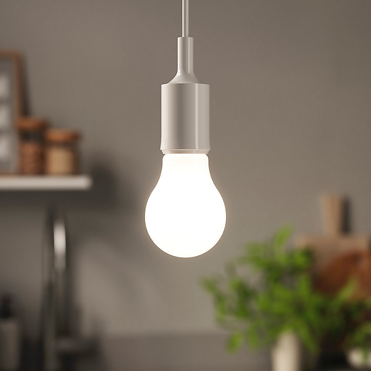 Ampoule LED à filament GLS E27 806lm 5.9W = 60W Ø6cm IPX4 Diall blanc neutre