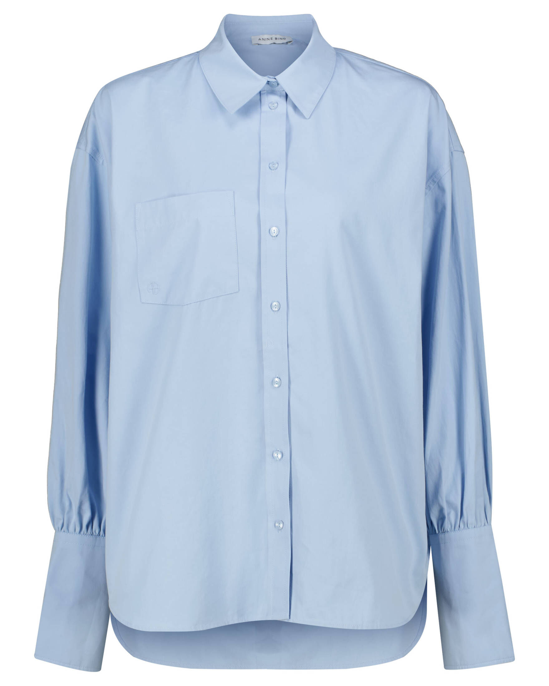 Anine Bing| Damen Hemdbluse MAXINE SHIRT Langarm