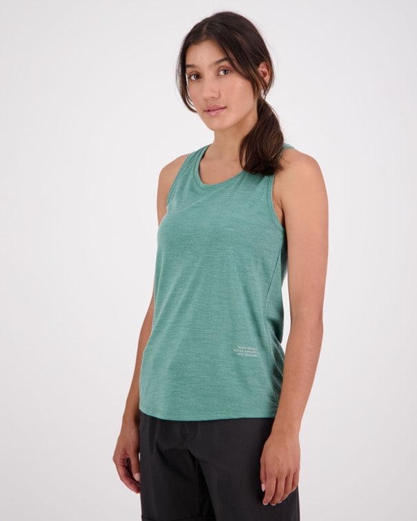 Mons Royale Zephyr Merino Cool Tank, dame<br>Veldig behagelig og myk!