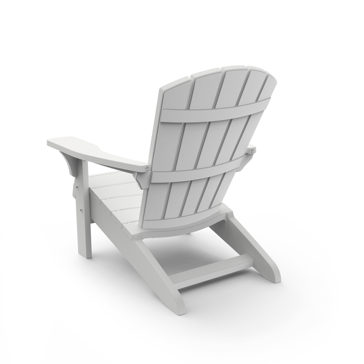 Keter Adirondack Troy weerbestendige tuinstoel in het wit