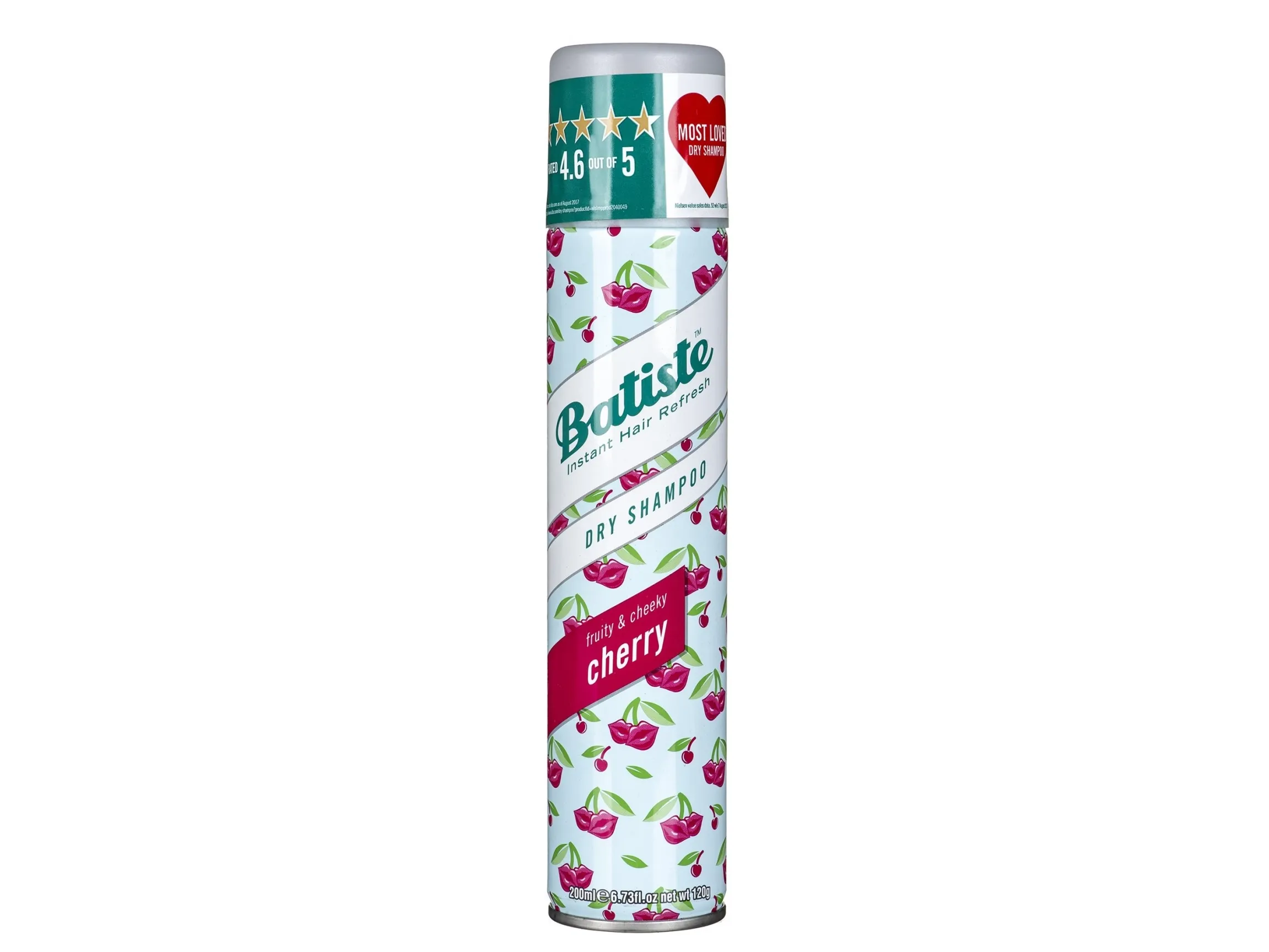 Batiste Cherry Fruity & Cheeky Dry Shampoo 200 ml