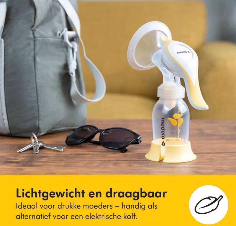 Medela Harmony Borstkolf Kolfapparaat Handkolf - Zonder stroom Compact