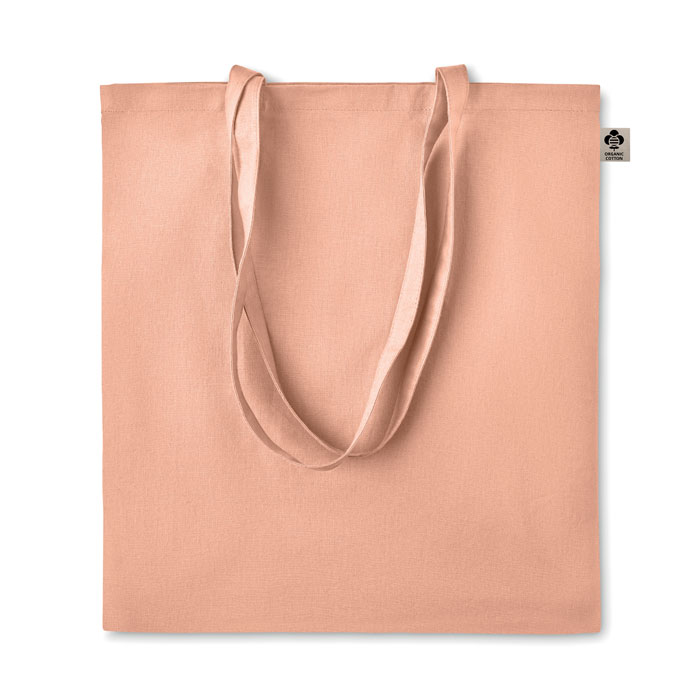 GiftRetail MO6189 - ZIMDE COLOUR Sac shopping en coton organiqueMO6189-