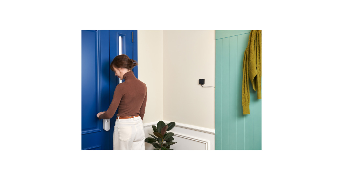 AqaraSlimme Video Deurbel G410 Select  (Zwart, Wifi, Bluetooth, Zigbee, Matter)