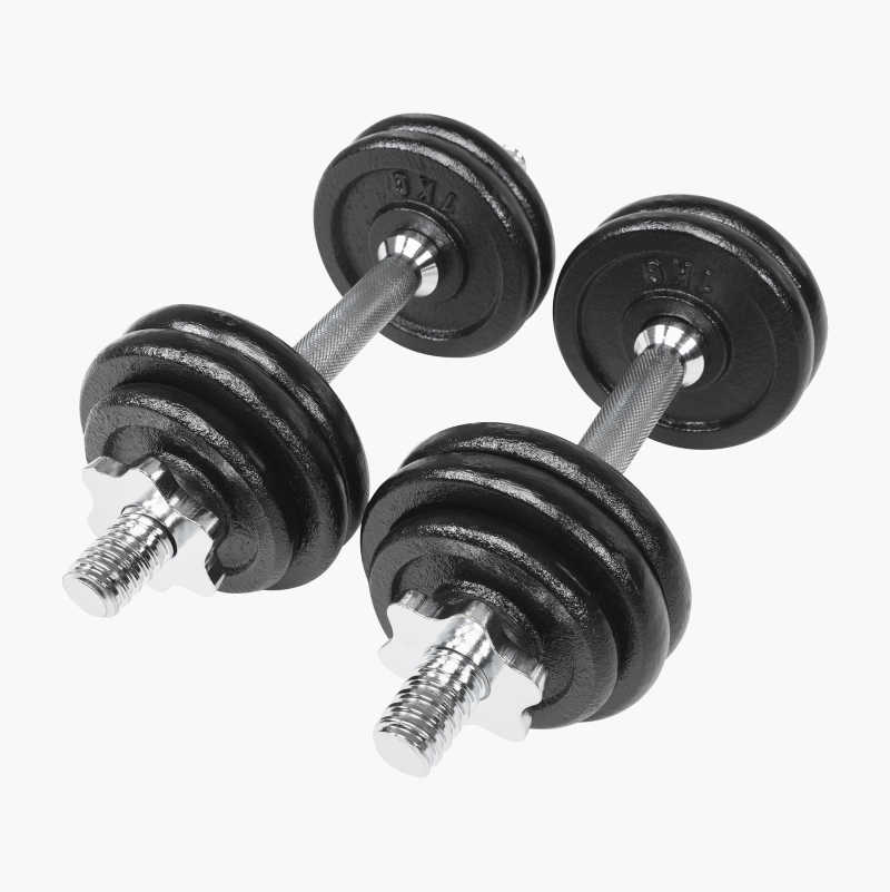 Manualsett, 13,8 kg