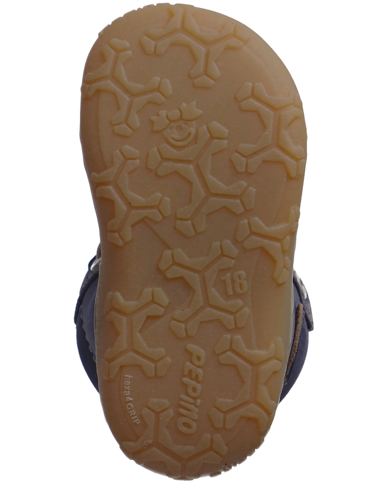 Lauflernboots GEORGIE gefüttert in see
