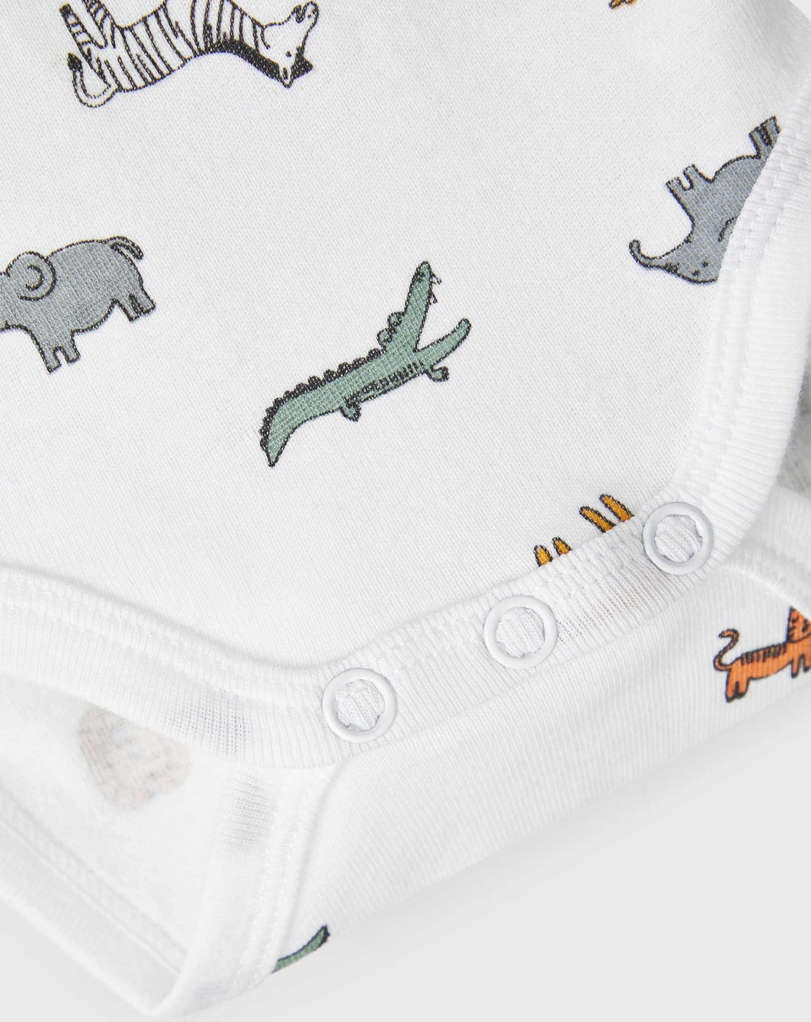 Kurzarm-Body NBNBODY SAFARI 3er-Pack in quarry