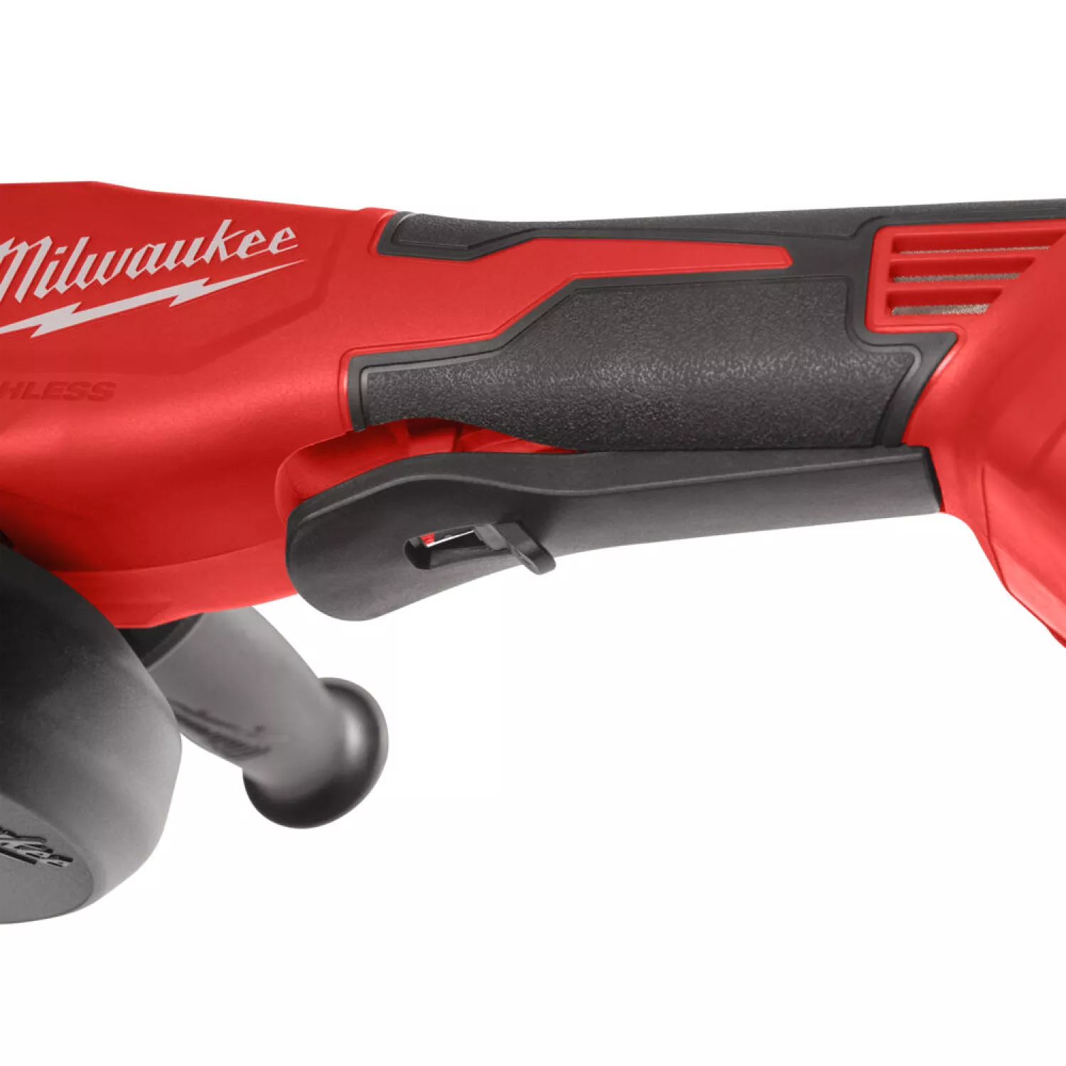 Milwaukee M18 BLSAG125XPD-402X 18v Li-ion Haakse slijper met peddelschakelaar set (2x 4.0Ah accu) in HD Box- 125mm - Koolborstelloos