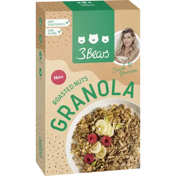 Granola Roasted Nuts