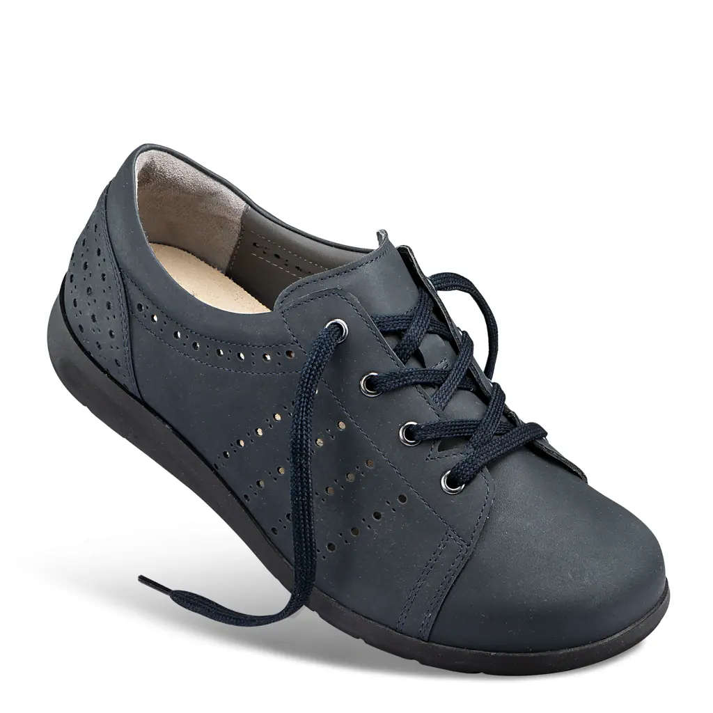 DAMEN - Schnürschuh FRAUKE dunkelblau