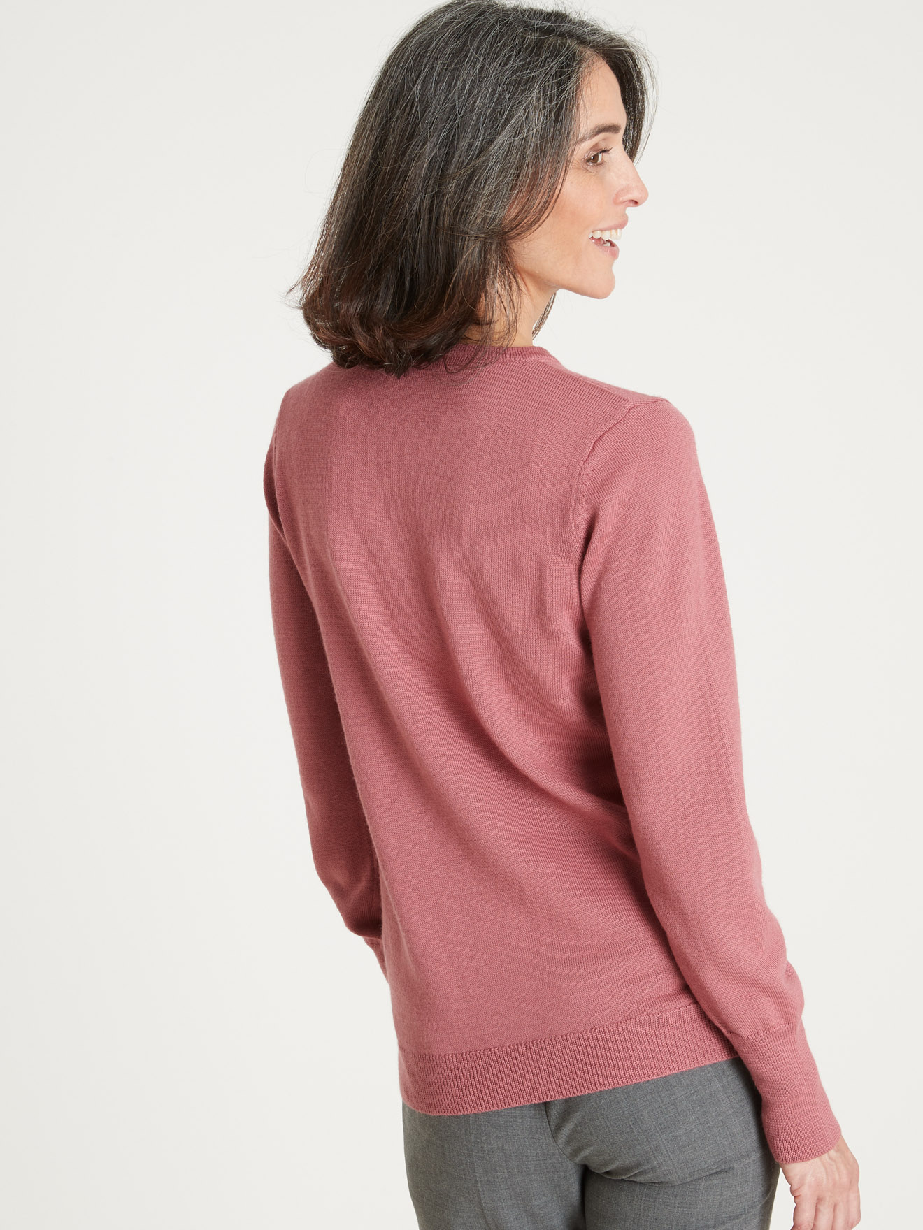 Pull encolure ronde 50% laine mérinos
