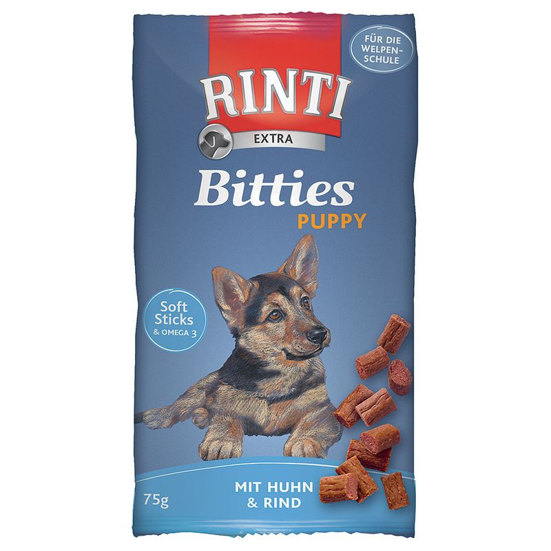 Friandises RINTI Extra Bitties Puppy