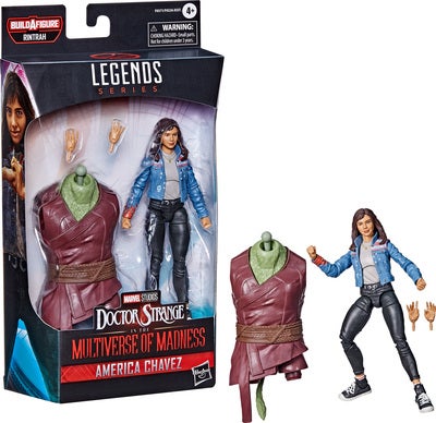 Marvel Avengers Dr. Strange: Multiverse Of Madness America Chavez Action-Figur