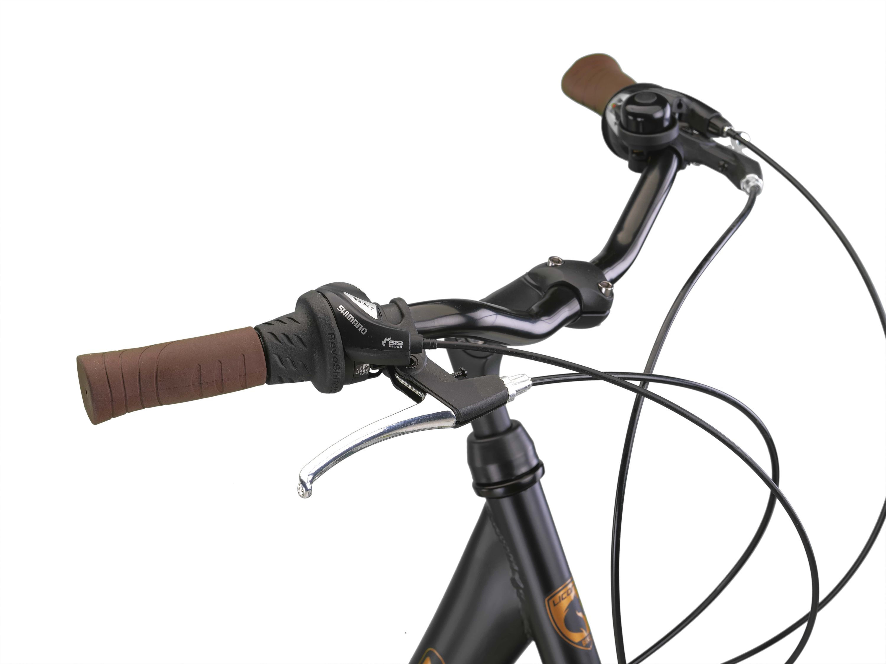 Licorne Bike Violetta Premium City Bike in 28 Zoll - Fahrrad für Mädchen, Jungen, Herren und Damen - Shimano 21 Gang-Schaltung - Hollandfahrrad